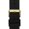 Gold-Tone and Black Analog Watch