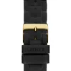 Gold-Tone and Clear Multifunction Watch
