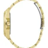 Gold-Tone and Crystal Multifunction Watch