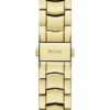 Gold-Tone and Crystal Multifunction Watch