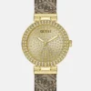 Gold-Tone and Quatro G Analog Watch