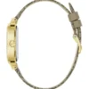 Gold-Tone and Quatro G Analog Watch
