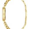 Gold-Tone and Rhinestone Analog Watch
