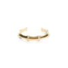 Gold-Tone Bamboo Cuff Bracelet