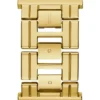 Gold-Tone Chainlink Analog Watch