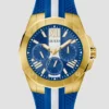 Gold-Tone Chronograph Watch