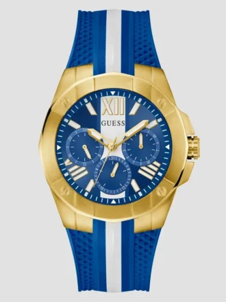 Gold-Tone Chronograph Watch