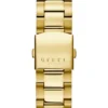 Gold-Tone Chronograph Watch