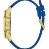 Gold-Tone Chronograph Watch