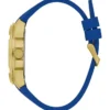 Gold-Tone Chronograph Watch
