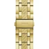 Gold-Tone Chronograph Watch