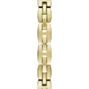Gold-Tone Crystal Analog Watch