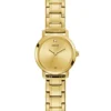 Gold-Tone Diamond Analog Watch