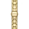 Gold-Tone Diamond Analog Watch