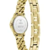 Gold-Tone Mixed Chain Analog Watch