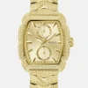 Gold-Tone Multifunction Watch
