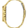 Gold-Tone Multifunction Watch