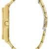 Gold-Tone Multifunction Watch