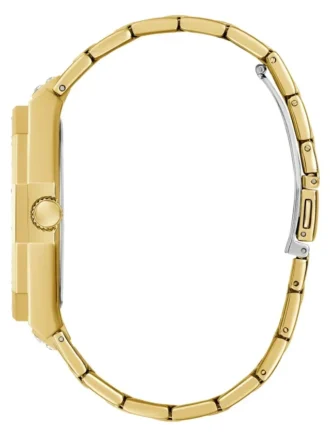 Gold-Tone Multifunction Watch