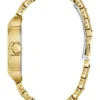 Gold-Tone Multifunction Watch