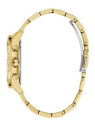 Gold-Tone Multifunction Watch