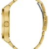 Gold-Tone Multifunction Watch