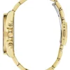 Gold-Tone Multifunction Watch