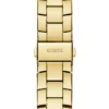 Gold-Tone Multifunction Watch