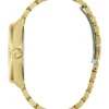 Gold-Tone Multifunction Watch