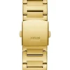 Gold-Tone Multifunction Watch