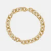 Gold-Tone Pava Link Necklace