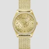 Gold-Tone Quattro G Analog Watch