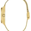 Gold-Tone Quattro G Analog Watch