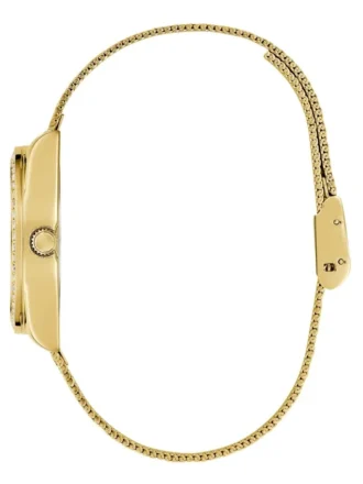 Gold-Tone Quattro G Analog Watch