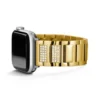 Gold-Tone Rhinestone 42-44 Mm Band for Apple Watch®