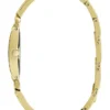 Gold-Tone Square Analog Watch