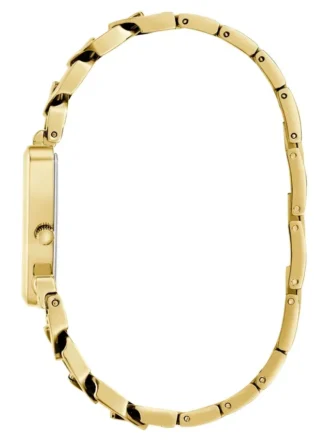 Gold-Tone Triangle Analog Watch