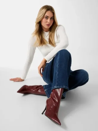 Gomora Stiletto Booties