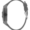 Gray Plastic and Silicone Multifunction Watch