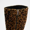 Gressa Knee-High Faux-Leather Boots