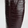 Gressa Knee-High Faux-Leather Boots