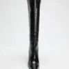 Gressa Knee-High Faux-Leather Boots
