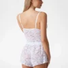Greta Lace Culotte Set