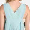 Gretel Overall Smock Mini Dress