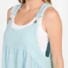Gretel Overall Smock Mini Dress