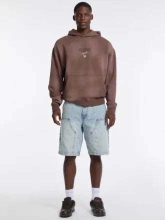 Guess Originals Baker Logo Hoodie