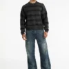 Guess Originals Boxy Stripe Sweater