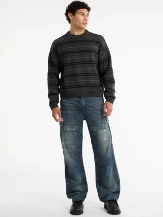 Guess Originals Boxy Stripe Sweater