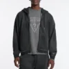 Guess Originals Boxy Zip-Up Hoodie