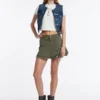 Guess Originals Cargo Lace Skirt